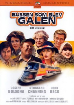 Bussen som blev galen poster
