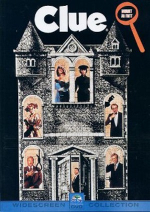 Clue - Mordet är fritt poster