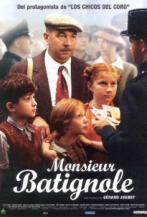 Monsieur Batignole poster