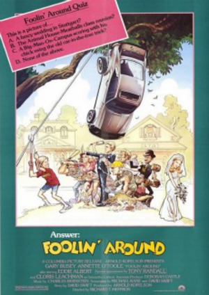 Foolin' Around poster