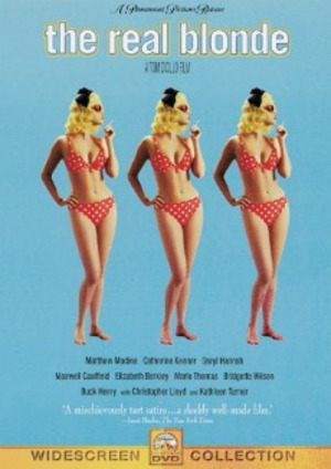 The Real Blonde poster