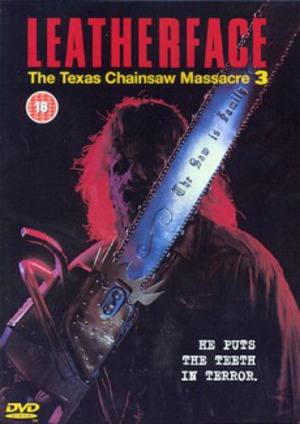 Mannen med läderansiktet - Texas Chainsaw Massacre III poster