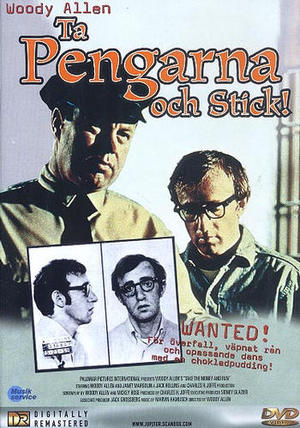 Ta pengarna och stick poster