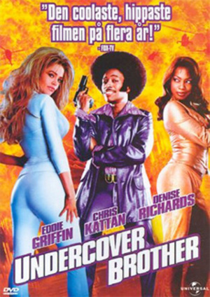 Undercover Brother poster