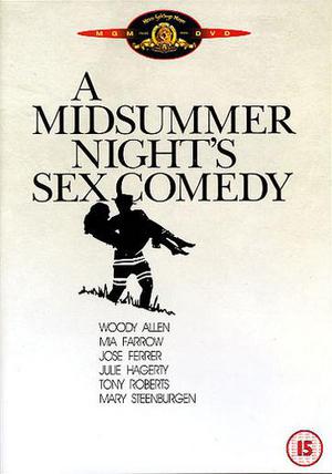 En midsommarnatts sexkomedi poster