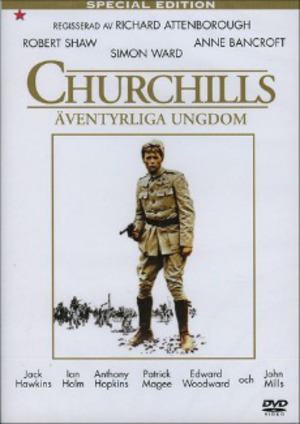 Churchills äventyrliga ungdom poster