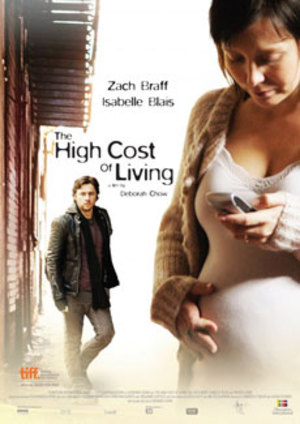 The High Cost of Living poster