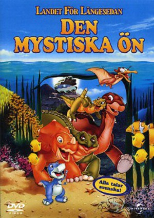 Landet för längesedan 5: Den mystiska ön poster