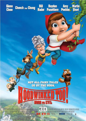 Hoodwinked Too! poster