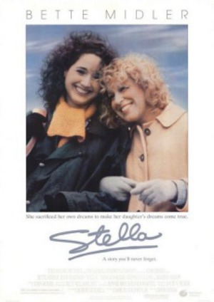 Stella - Ensam mor poster