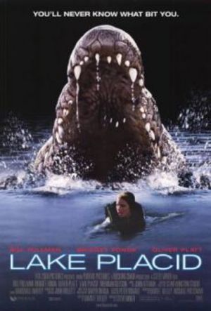 Lake Placid poster