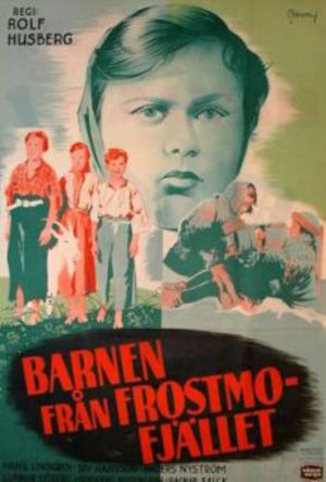 Barnen från Frostmofjället poster