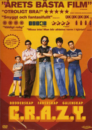 C.R.A.Z.Y. poster