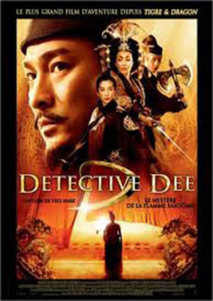 Detective Dee and the Mystery of the Phantom Flame poster