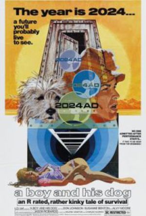 A Boy and His Dog poster