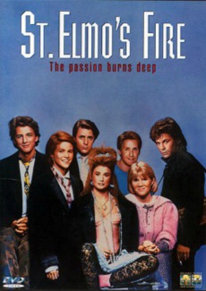 St. Elmo's Fire poster