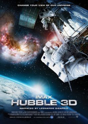 Hubble 3D poster