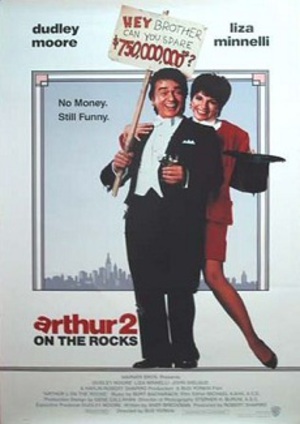 Arthur - Skakad, inte rörd! poster