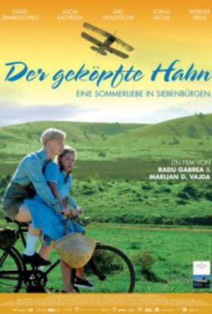 Den halshuggna tuppen poster