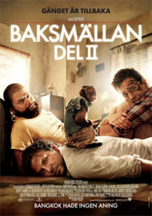 Baksmällan del II poster