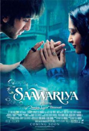 Saawariya poster
