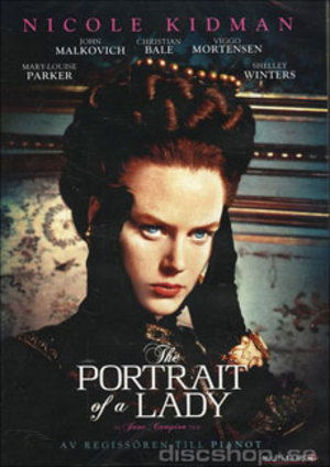 Porträtt av en dam poster