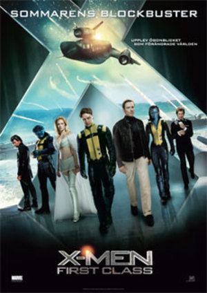 X-Men: First Class poster