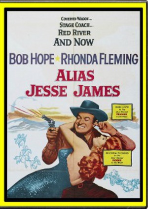 Alias Jesse James poster