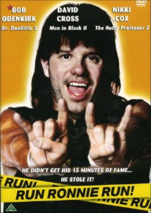 Run Ronnie Run poster