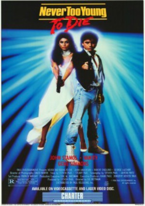 Never Too Young To Die poster