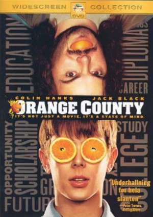 Orange County poster