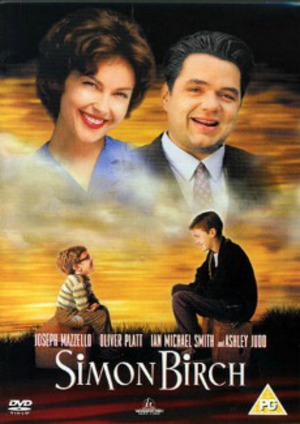 Ett litet mirakel - Simon Birch poster