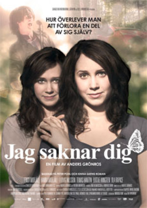 Jag saknar dig poster