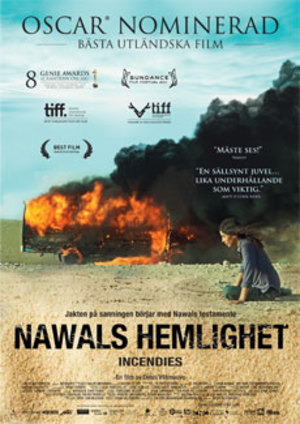 Nawals hemlighet poster