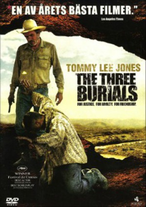 The Three Burials poster