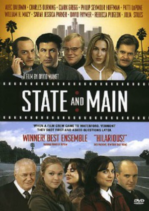 State and Main poster