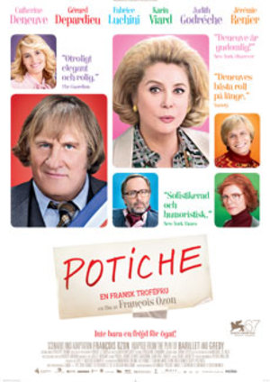 Potiche - En fransk troféfru poster