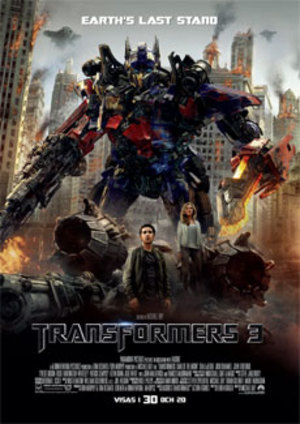 Transformers 3 poster