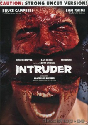 Intruder poster