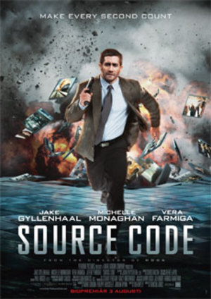 Source Code poster