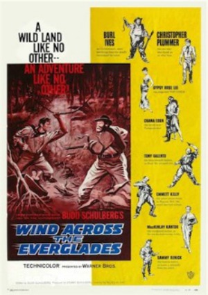 Wind Across the Everglades poster