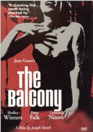 Balkongen poster