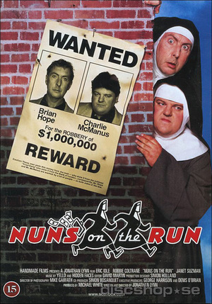 Nunnor på rymmen poster