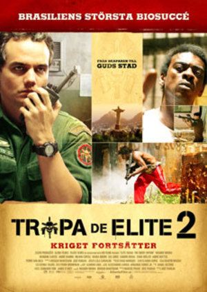 Tropa De Elite 2 poster