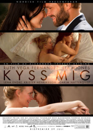 Kyss mig poster
