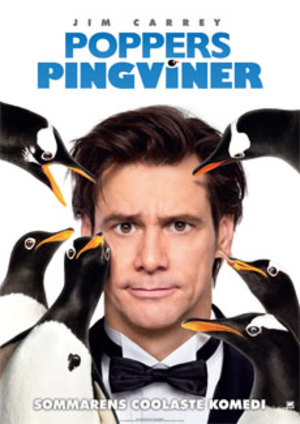 Poppers pingviner poster