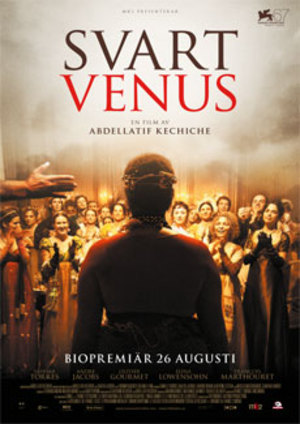 Svart Venus poster