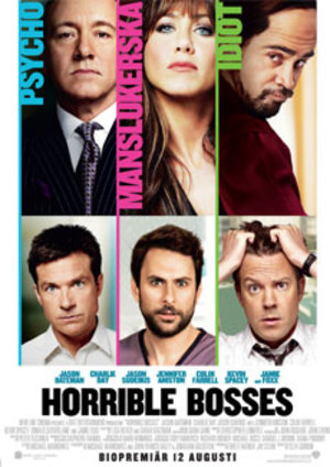 Horrible Bosses poster