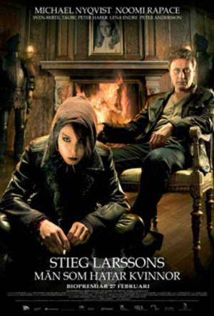 Män som hatar kvinnor poster