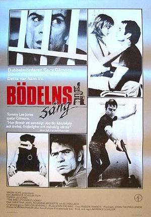 Bödelns sång poster